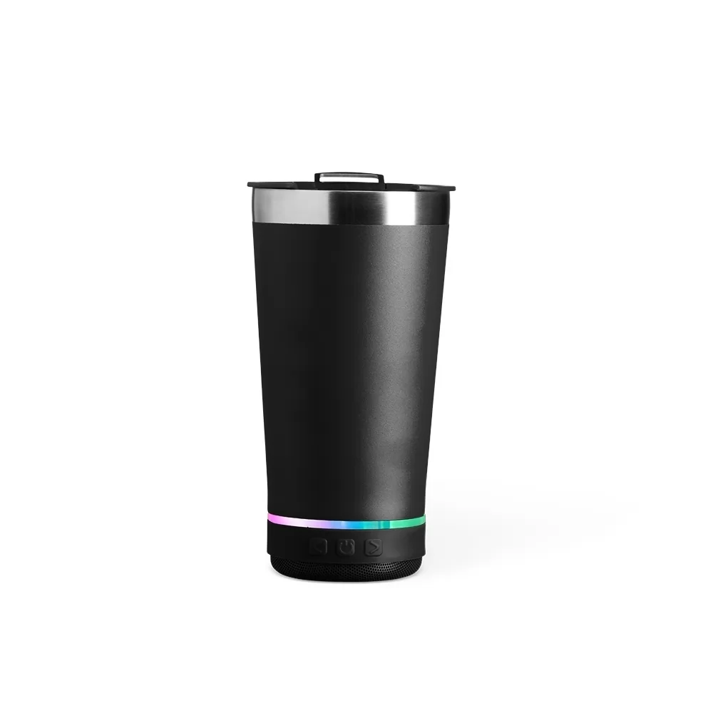 Copo Térmico 400ml com Caixa de Som Personalizado Copo Térmico 400ml com Caixa de Som Personalizado