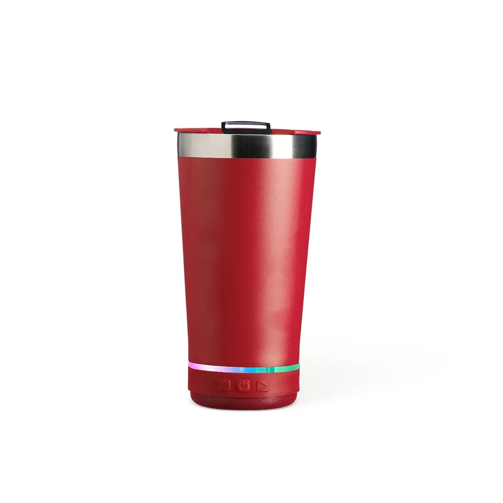 Copo Térmico 400ml com Caixa de Som Personalizado Copo Térmico 400ml com Caixa de Som Personalizado