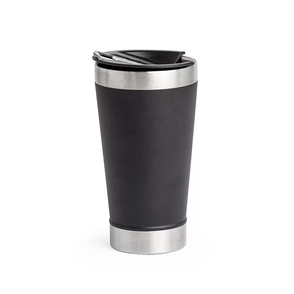 Copo Térmico 500ml com Abridor Personalizado Copo Térmico 500ml com Abridor Personalizado