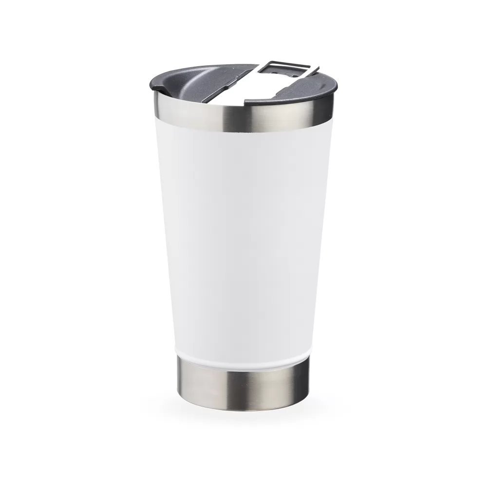 Copo Térmico 500ml com Abridor Personalizado Copo Térmico 500ml com Abridor Personalizado
