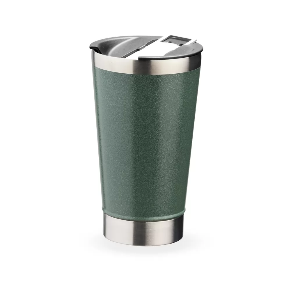 Copo Térmico 500ml com Abridor Personalizado Copo Térmico 500ml com Abridor Personalizado