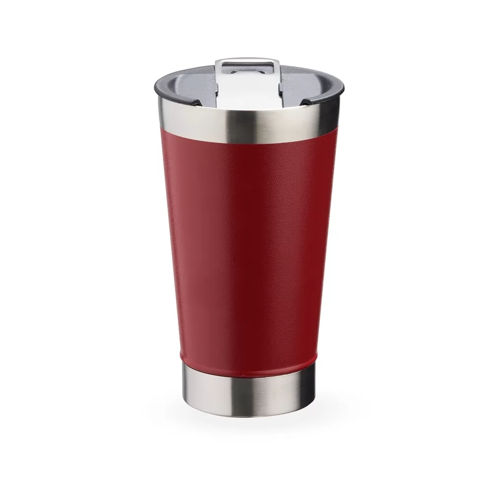Copo Térmico 500ml com Abridor Personalizado Copo Térmico 500ml com Abridor Personalizado