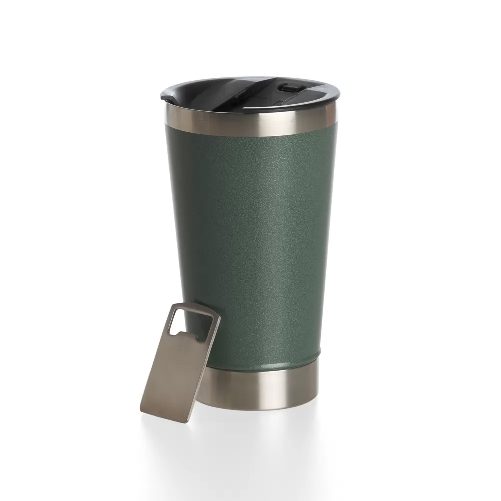Copo Térmico 500ml com Abridor Personalizado Copo Térmico 500ml com Abridor Personalizado
