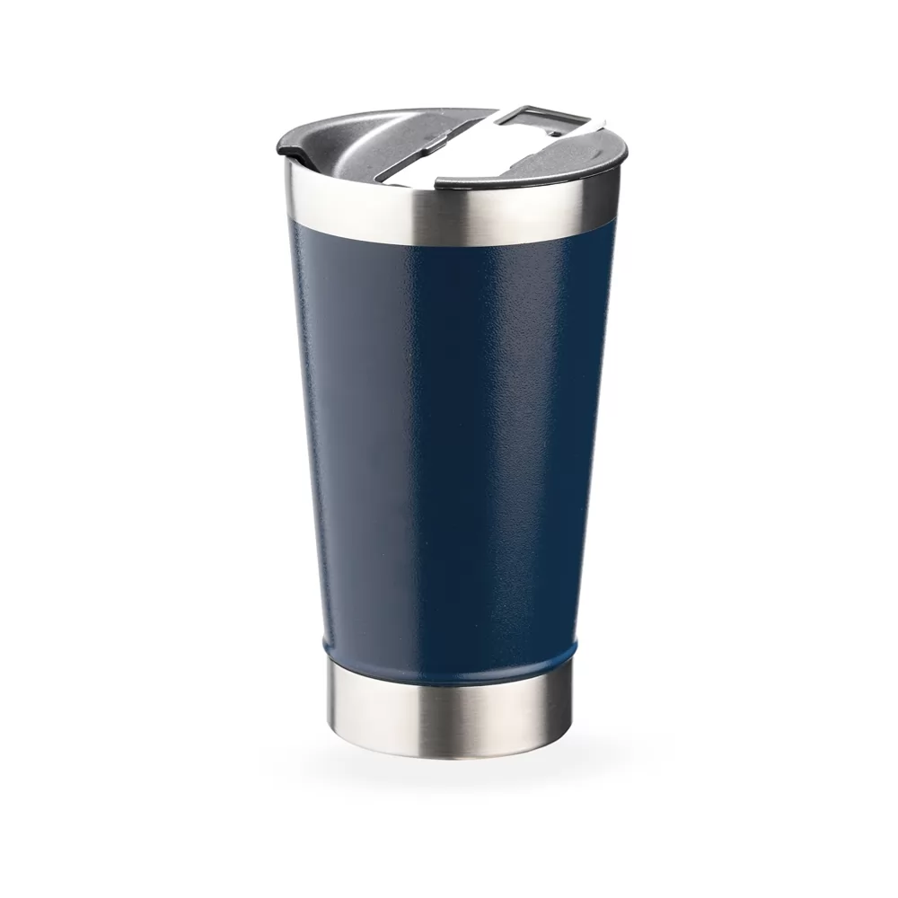 Copo Térmico 500ml com Abridor Personalizado Copo Térmico 500ml com Abridor Personalizado