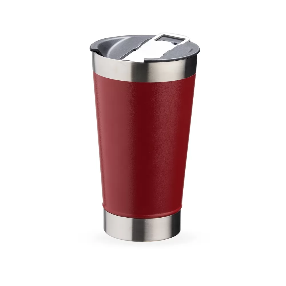 Copo Térmico 500ml com Abridor Personalizado Copo Térmico 500ml com Abridor Personalizado