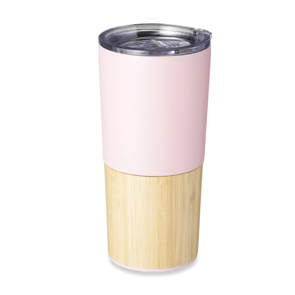 Copo Térmico Bambu 600ml Personalizado Copo Térmico Bambu 600ml Personalizado