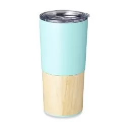 Copo Térmico Bambu 600ml Personalizado Copo Térmico Bambu 600ml Personalizado