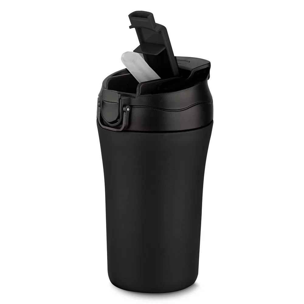 Copo Térmico Com Canudo 500ml Personalizado Copo Térmico Com Canudo 500ml Personalizado