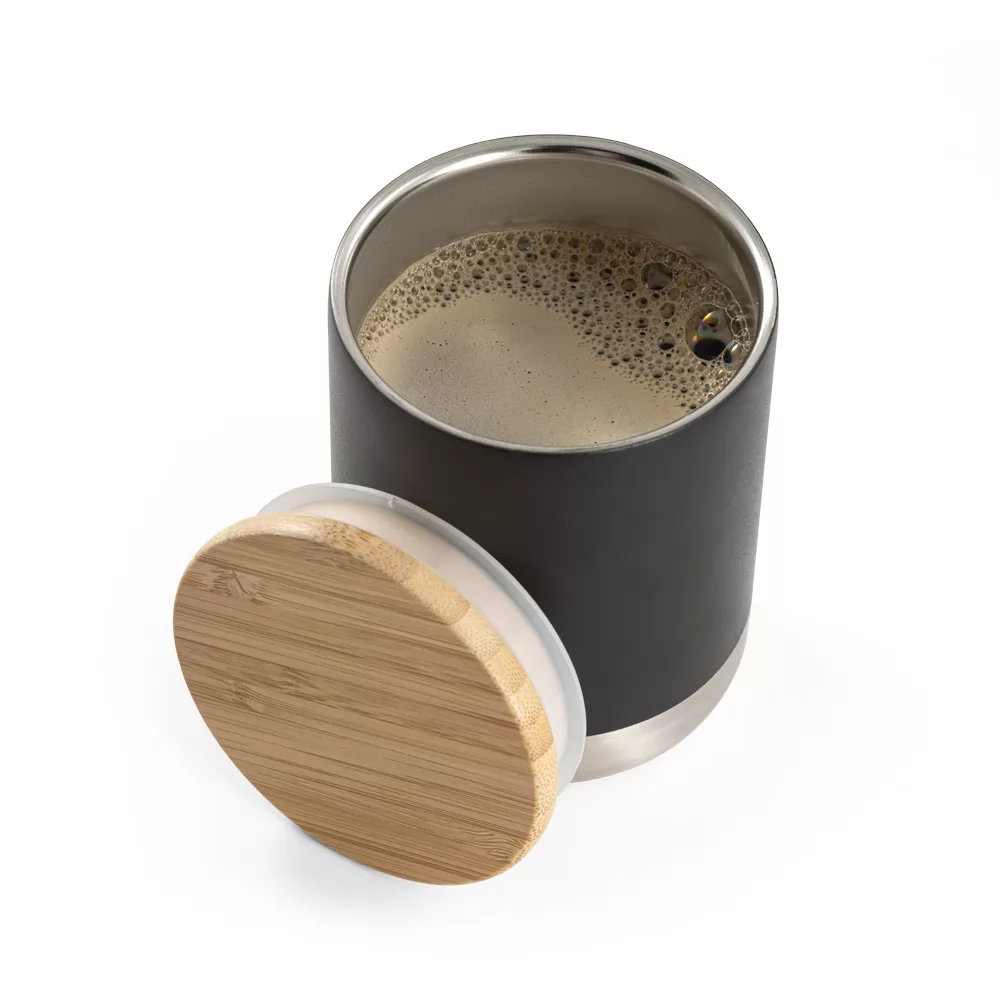 Copo térmico com parede dupla 370ml Personalizado Copo térmico com parede dupla 370ml Personalizado