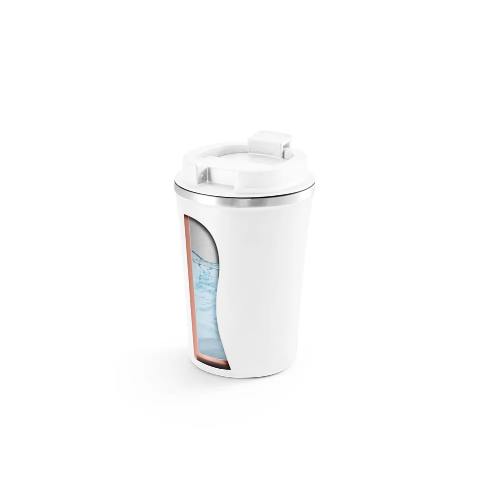 Copo térmico de viagem 470ml Personalizado Copo térmico de viagem 470ml Personalizado