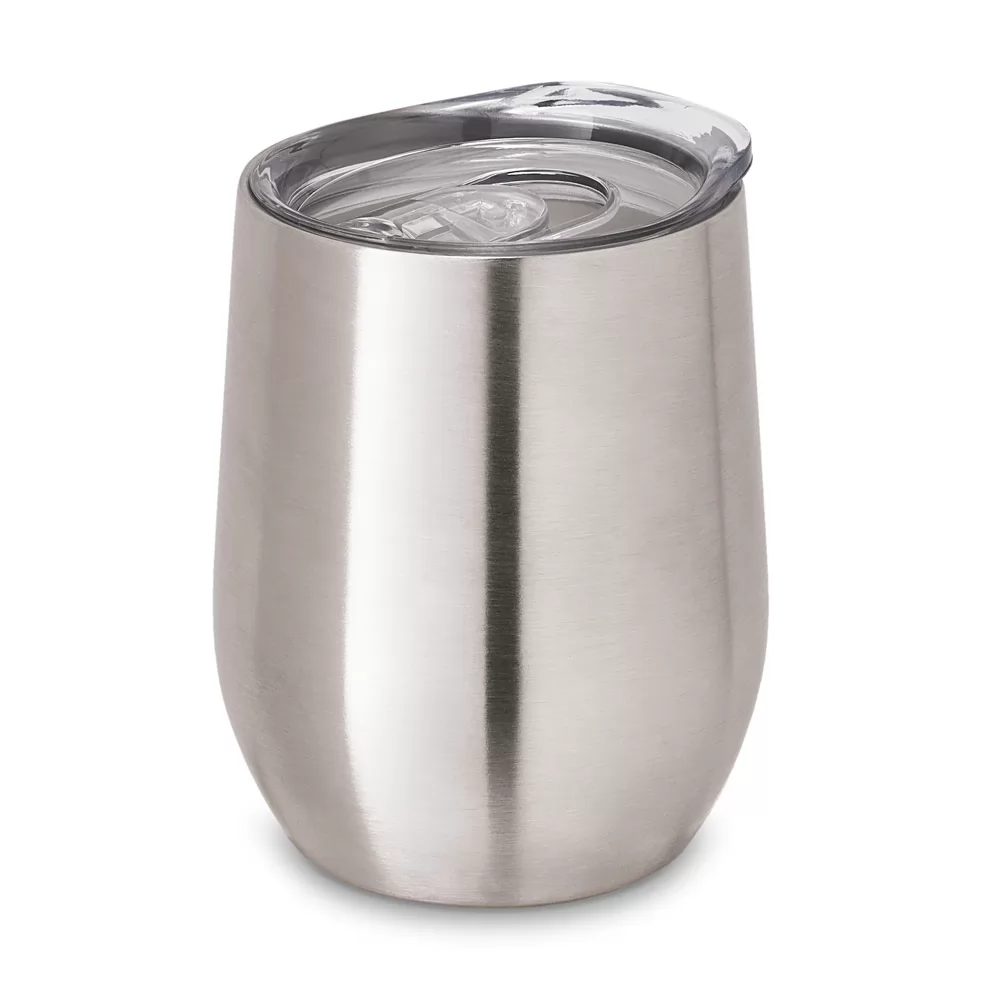 Copo térmico de viagem em aço inox 400 mL Personalizado Copo térmico de viagem em aço inox 400 mL Personalizado