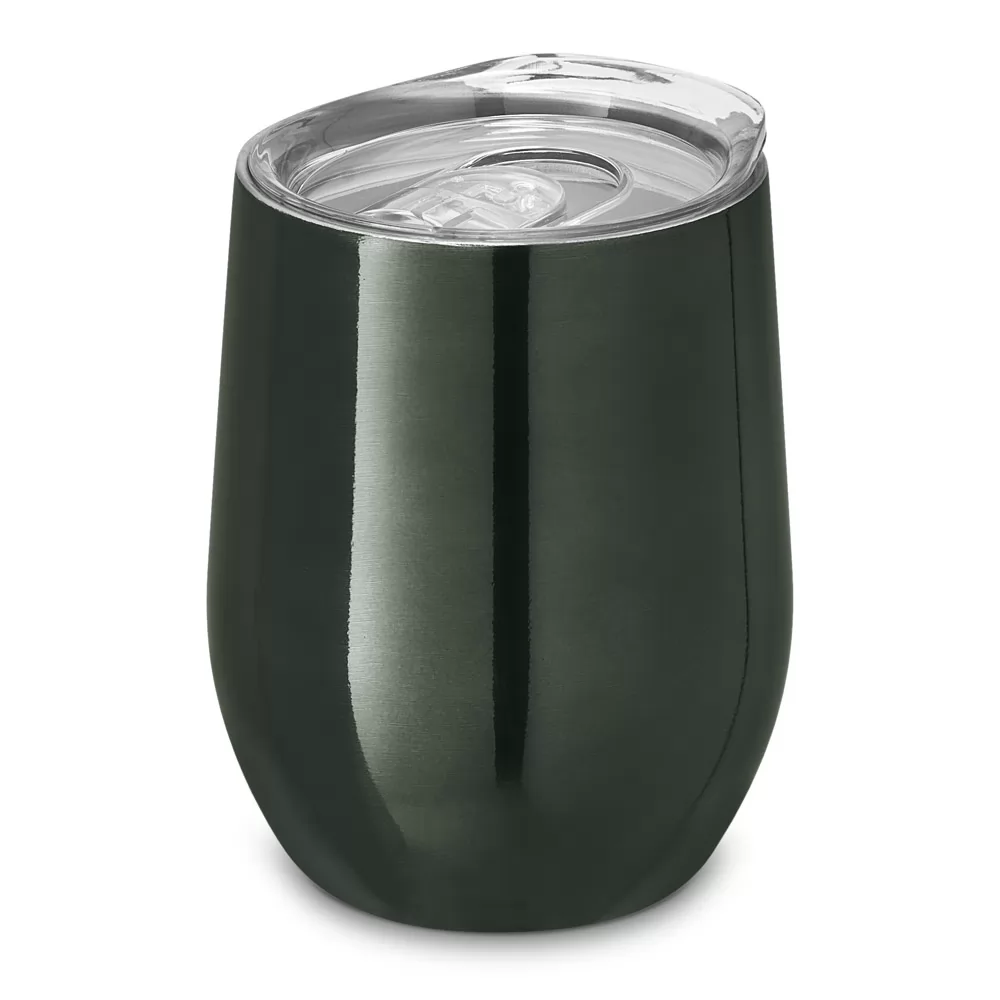 Copo térmico de viagem em aço inox 400 mL Personalizado Copo térmico de viagem em aço inox 400 mL Personalizado