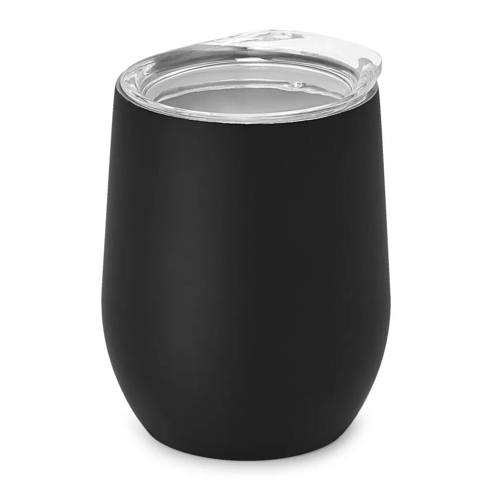 Copo térmico de viagem em aço inox 400 mL Personalizado Copo térmico de viagem em aço inox 400 mL Personalizado
