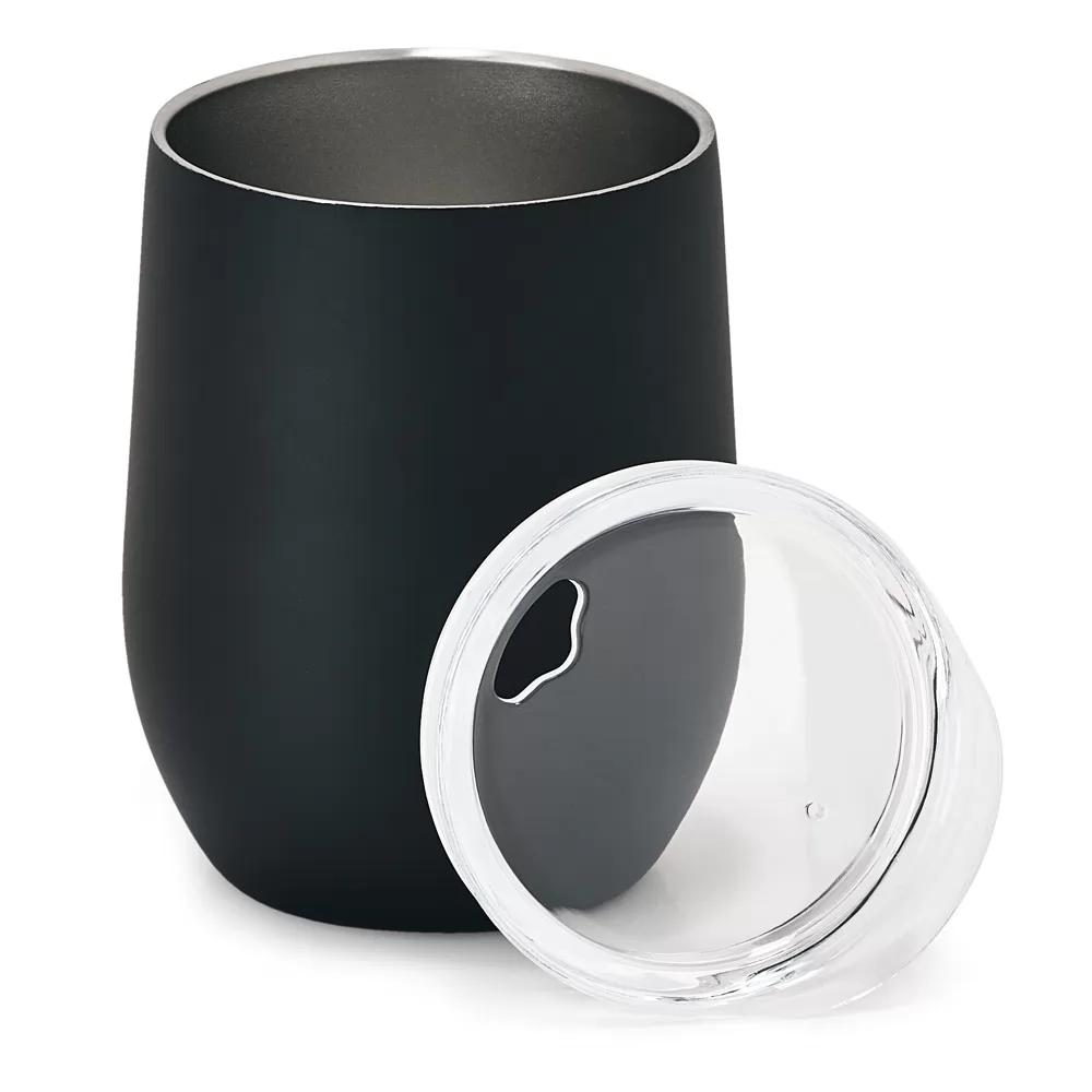 Copo térmico de viagem em aço inox 400 mL Personalizado Copo térmico de viagem em aço inox 400 mL Personalizado