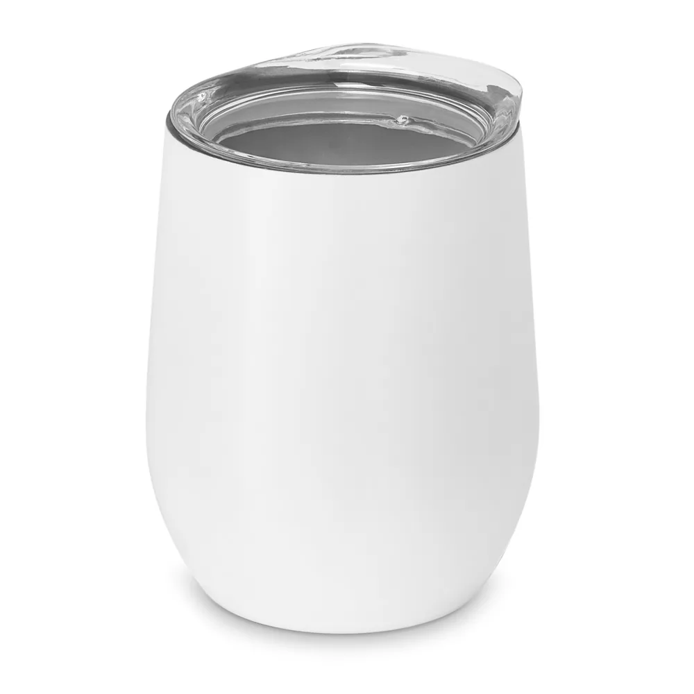 Copo térmico de viagem em aço inox 400 mL Personalizado Copo térmico de viagem em aço inox 400 mL Personalizado