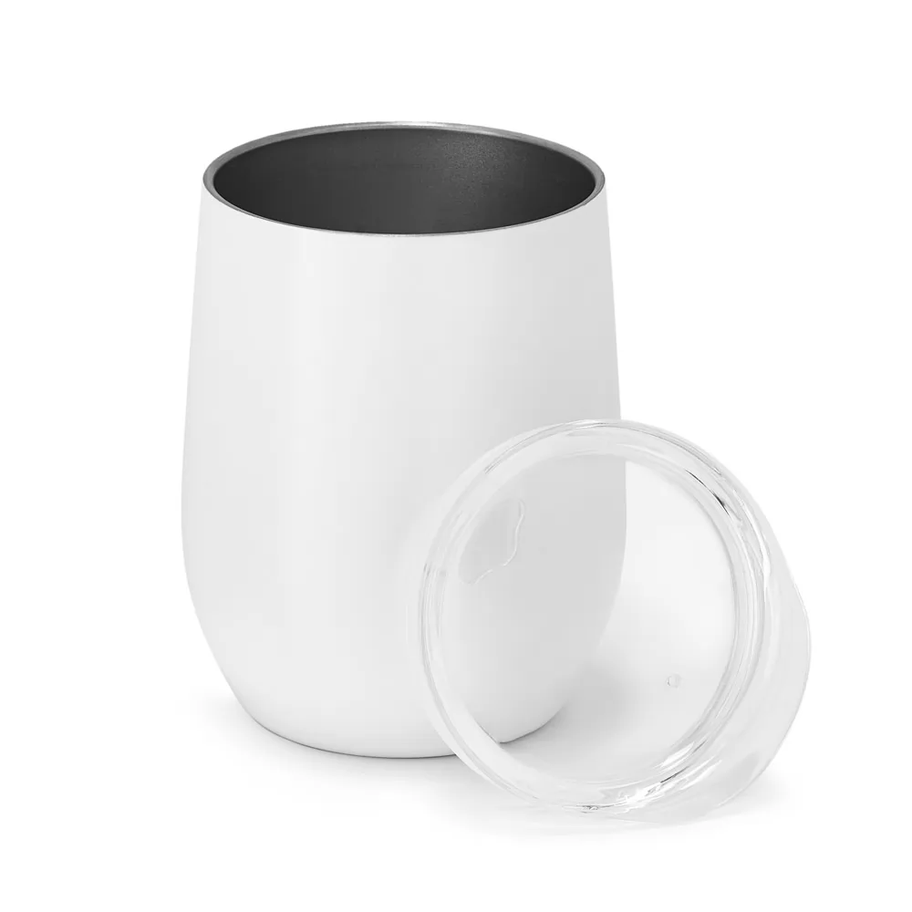 Copo térmico de viagem em aço inox 400 mL Personalizado Copo térmico de viagem em aço inox 400 mL Personalizado