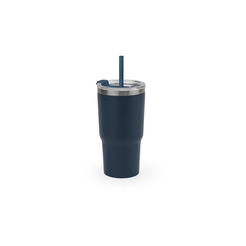 Copo Térmico de Viagem em Aço Inox Reciclado 600 ml Personalizado Copo Térmico de Viagem em Aço Inox Reciclado 600 ml Personalizado