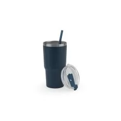 Copo Térmico de Viagem em Aço Inox Reciclado 600 ml Personalizado Copo Térmico de Viagem em Aço Inox Reciclado 600 ml Personalizado