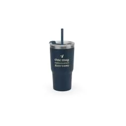 Copo Térmico de Viagem em Aço Inox Reciclado 600 ml Personalizado Copo Térmico de Viagem em Aço Inox Reciclado 600 ml Personalizado