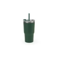 Copo Térmico de Viagem em Aço Inox Reciclado 600 ml Personalizado Copo Térmico de Viagem em Aço Inox Reciclado 600 ml Personalizado