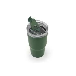 Copo Térmico de Viagem em Aço Inox Reciclado 600 ml Personalizado Copo Térmico de Viagem em Aço Inox Reciclado 600 ml Personalizado