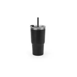 Copo Térmico de Viagem em Aço Inox Reciclado 600 ml Personalizado Copo Térmico de Viagem em Aço Inox Reciclado 600 ml Personalizado