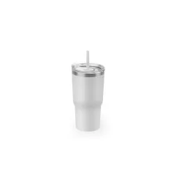 Copo Térmico de Viagem em Aço Inox Reciclado 600 ml Personalizado Copo Térmico de Viagem em Aço Inox Reciclado 600 ml Personalizado