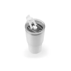 Copo Térmico de Viagem em Aço Inox Reciclado 600 ml Personalizado Copo Térmico de Viagem em Aço Inox Reciclado 600 ml Personalizado