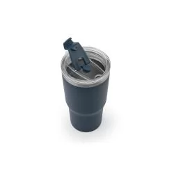 Copo Térmico de Viagem em Aço Inox Reciclado 600 ml Personalizado