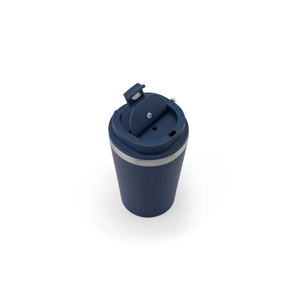 Copo Térmico em Aço Reciclado 460 ml Personalizado Copo Térmico em Aço Reciclado 460 ml Personalizado