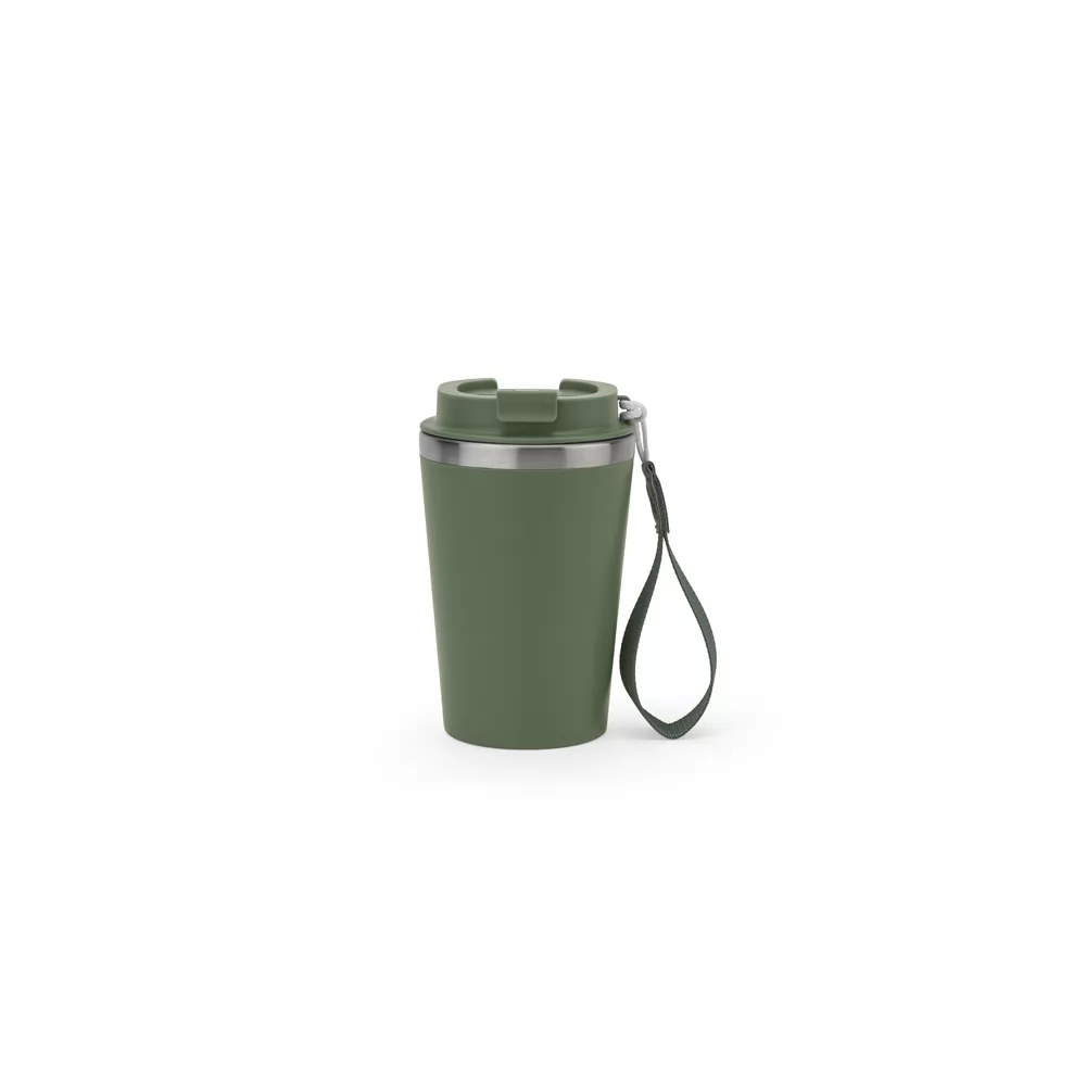 Copo Térmico em Aço Reciclado 460 ml Personalizado Copo Térmico em Aço Reciclado 460 ml Personalizado