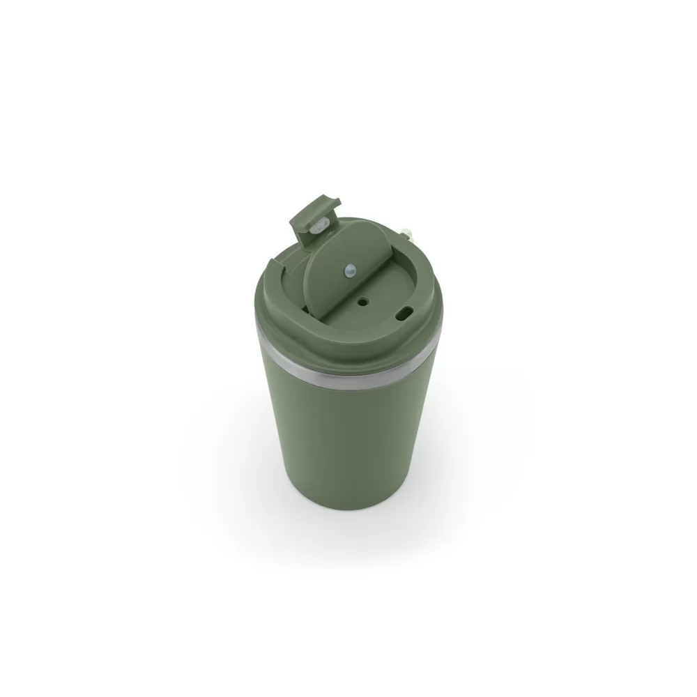 Copo Térmico em Aço Reciclado 460 ml Personalizado Copo Térmico em Aço Reciclado 460 ml Personalizado