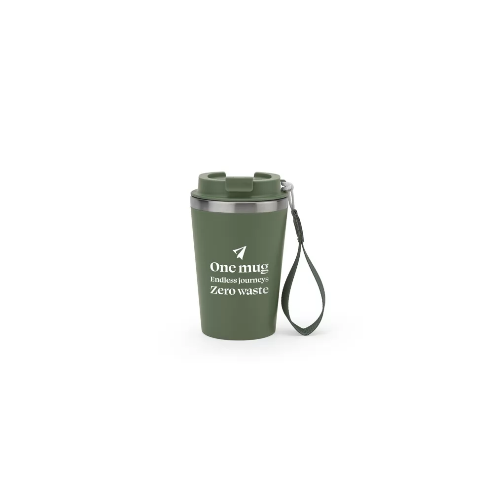 Copo Térmico em Aço Reciclado 460 ml Personalizado Copo Térmico em Aço Reciclado 460 ml Personalizado