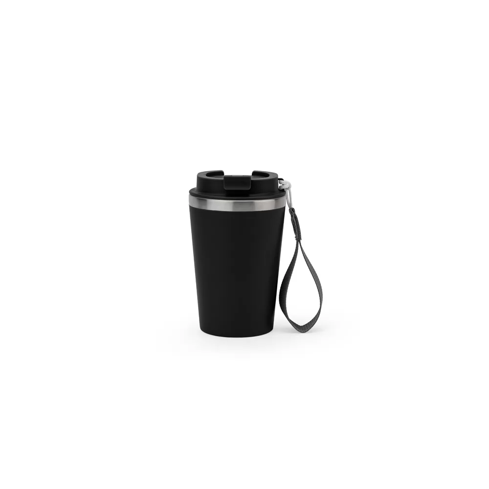 Copo Térmico em Aço Reciclado 460 ml Personalizado Copo Térmico em Aço Reciclado 460 ml Personalizado