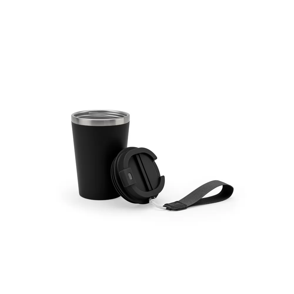 Copo Térmico em Aço Reciclado 460 ml Personalizado Copo Térmico em Aço Reciclado 460 ml Personalizado
