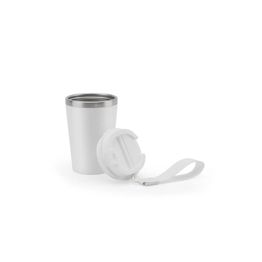 Copo Térmico em Aço Reciclado 460 ml Personalizado Copo Térmico em Aço Reciclado 460 ml Personalizado