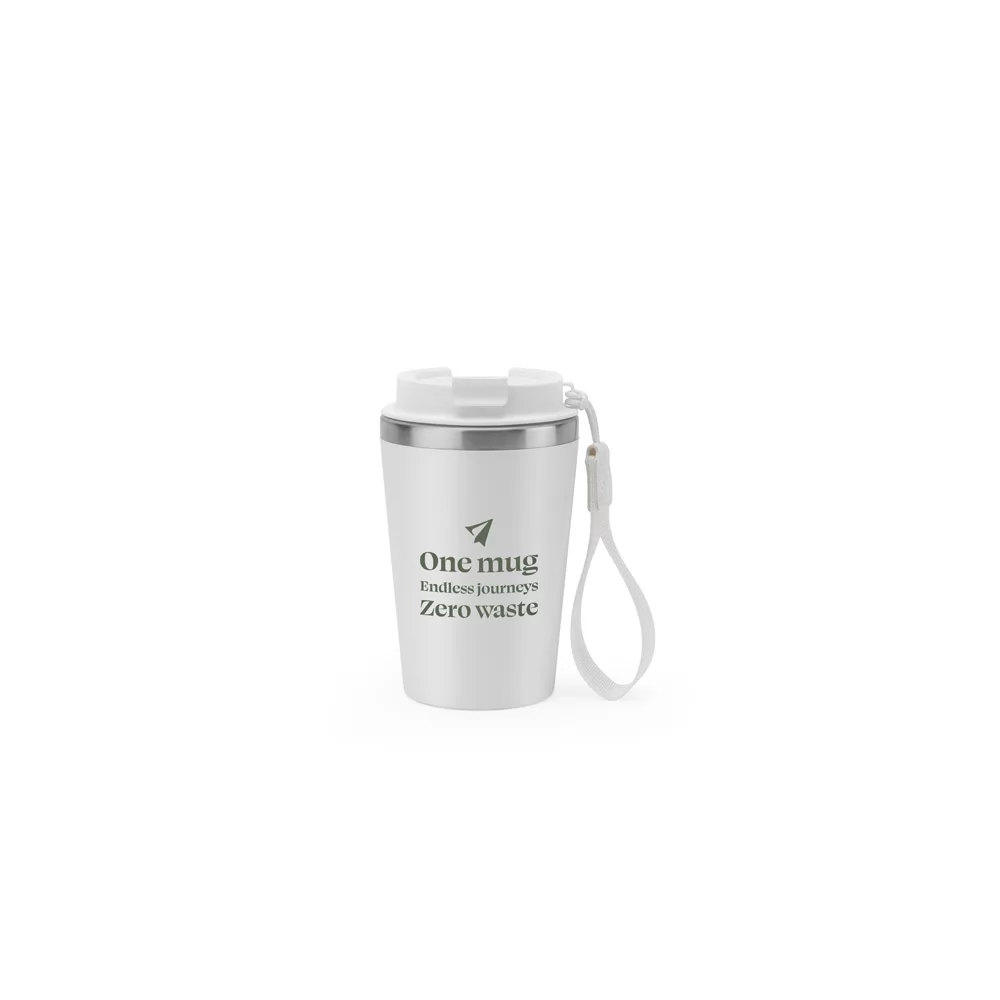 Copo Térmico em Aço Reciclado 460 ml Personalizado Copo Térmico em Aço Reciclado 460 ml Personalizado