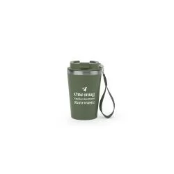 Copo Térmico em Aço Reciclado 460 ml Personalizado Copo Térmico em Aço Reciclado 460 ml Personalizado