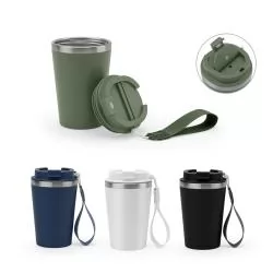 Copo Térmico em Aço Reciclado 460 ml Personalizado Copo Térmico em Aço Reciclado 460 ml Personalizado
