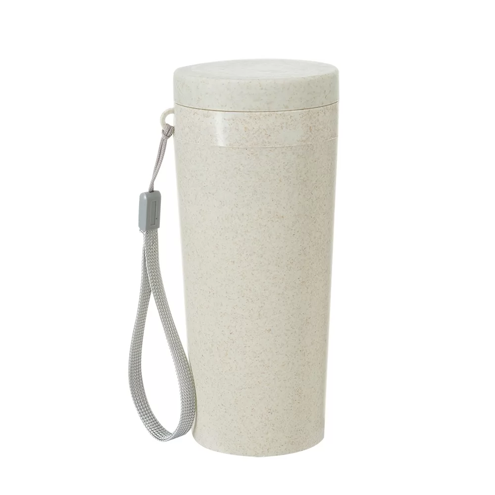 Copo Térmico Fibra de Bambu de 350ml Personalizado Copo Térmico Fibra de Bambu de 350ml Personalizado
