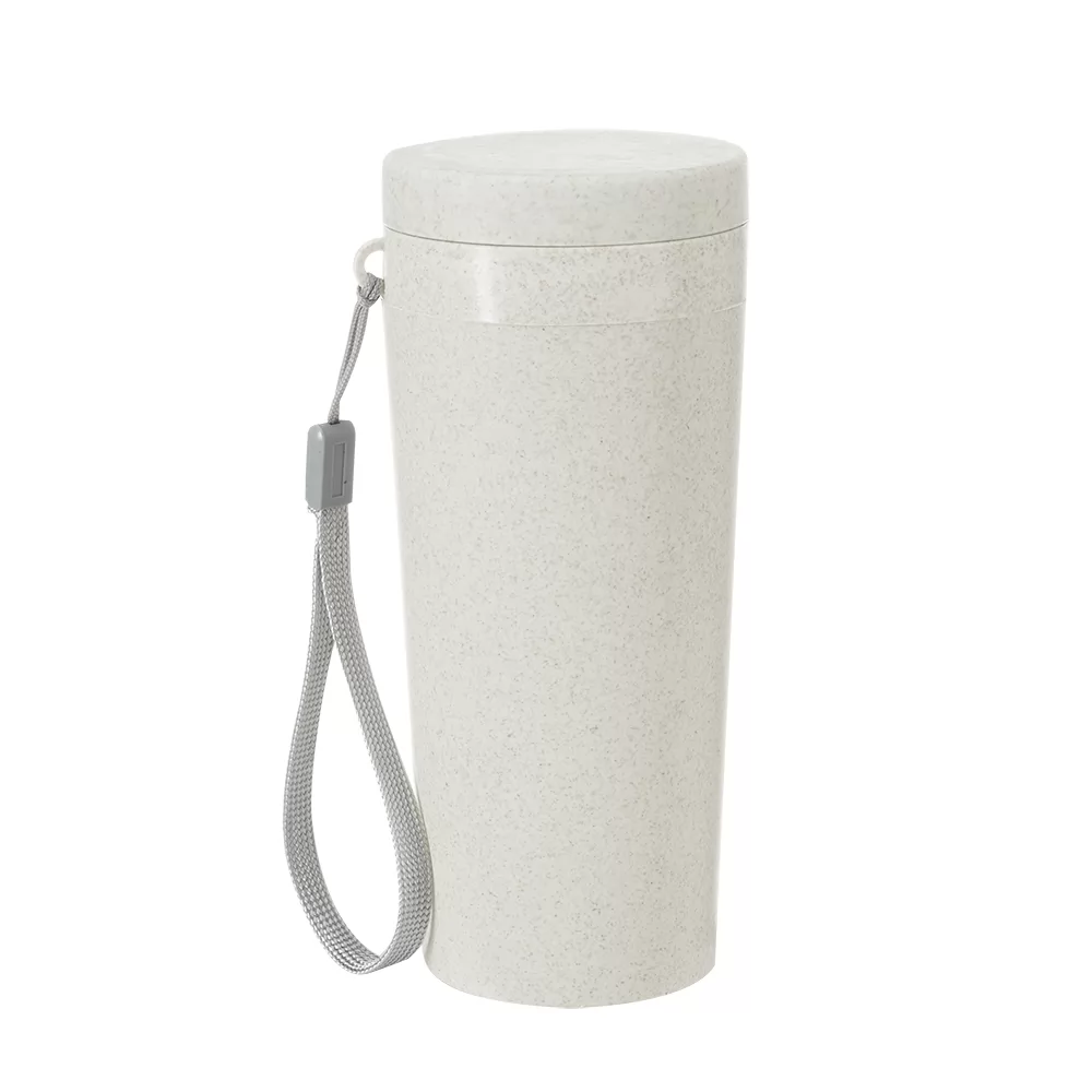 Copo Térmico Fibra de Bambu de 350ml Personalizado Copo Térmico Fibra de Bambu de 350ml Personalizado