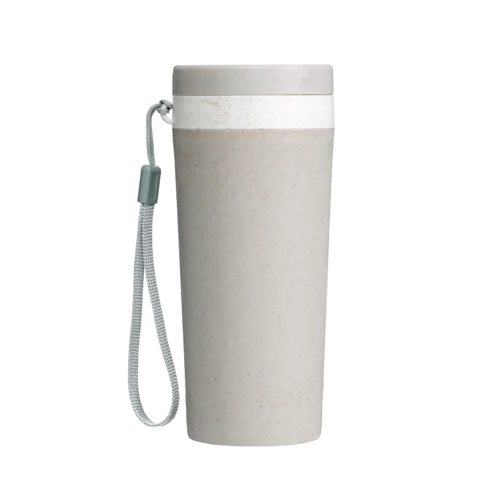 Copo Térmico Fibra de Bambu de 350ml Personalizado Copo Térmico Fibra de Bambu de 350ml Personalizado