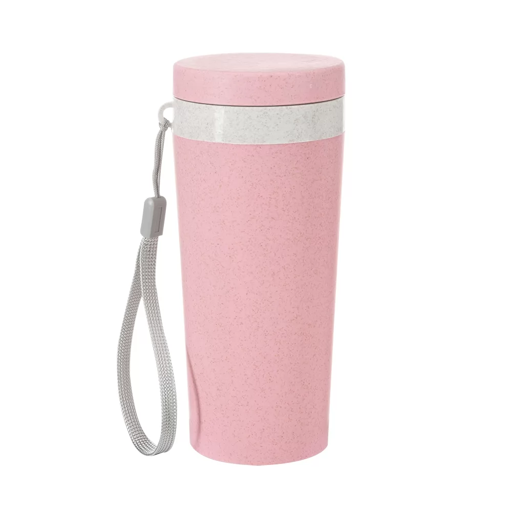 Copo Térmico Fibra de Bambu de 350ml Personalizado Copo Térmico Fibra de Bambu de 350ml Personalizado