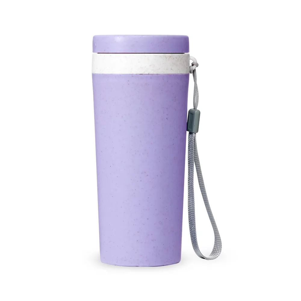 Copo Térmico Fibra de Bambu de 350ml Personalizado Copo Térmico Fibra de Bambu de 350ml Personalizado