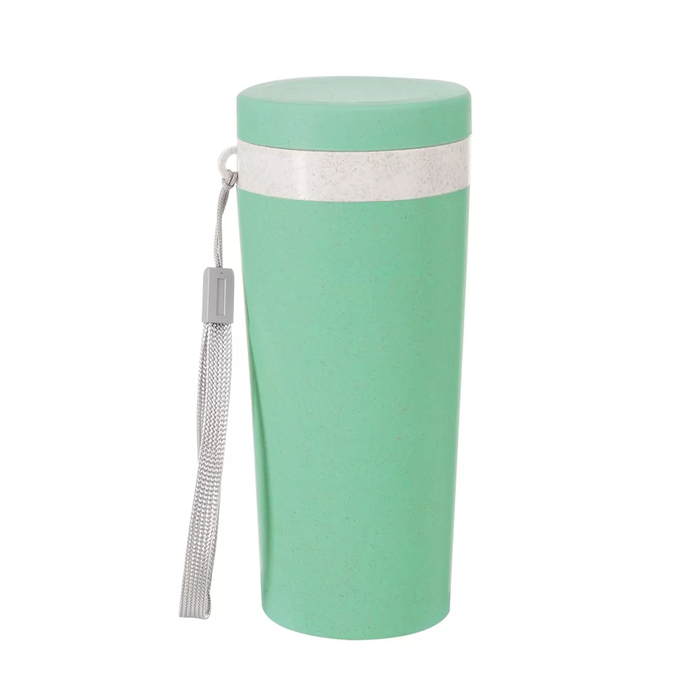 Copo Térmico Fibra de Bambu de 350ml Personalizado Copo Térmico Fibra de Bambu de 350ml Personalizado