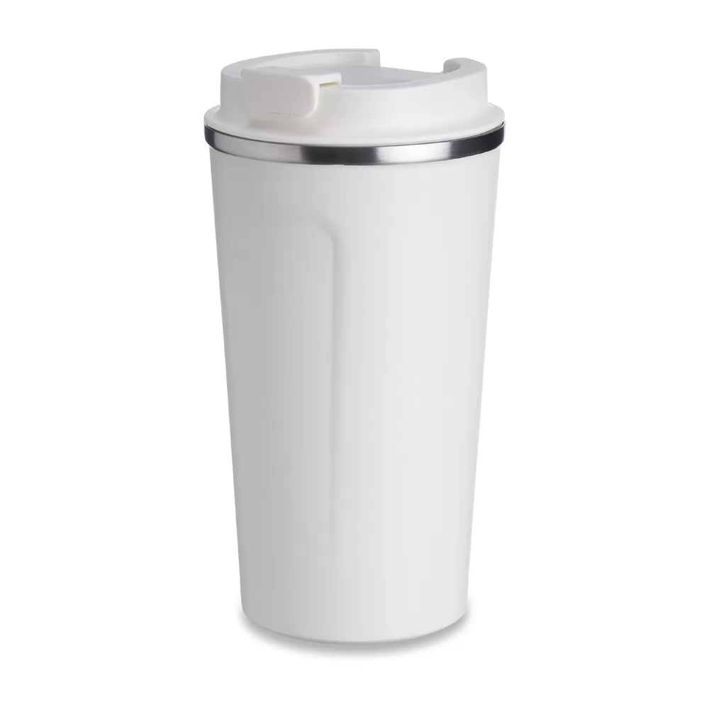 Copo Térmico Inox 500ml Personalizado Copo Térmico Inox 500ml Personalizado