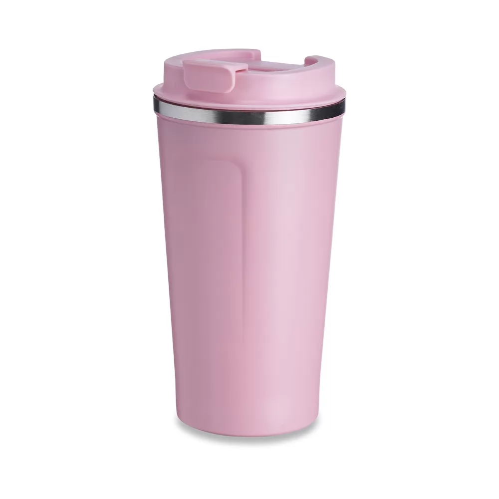 Copo Térmico Inox 500ml Personalizado Copo Térmico Inox 500ml Personalizado