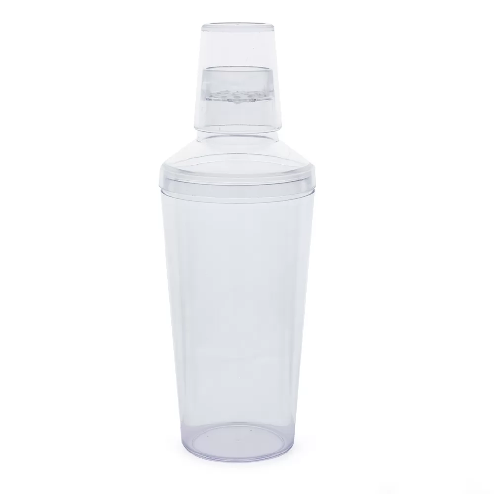 Coqueteleira Acrílico 565ml Personalizada Coqueteleira Acrílico 565ml Personalizada