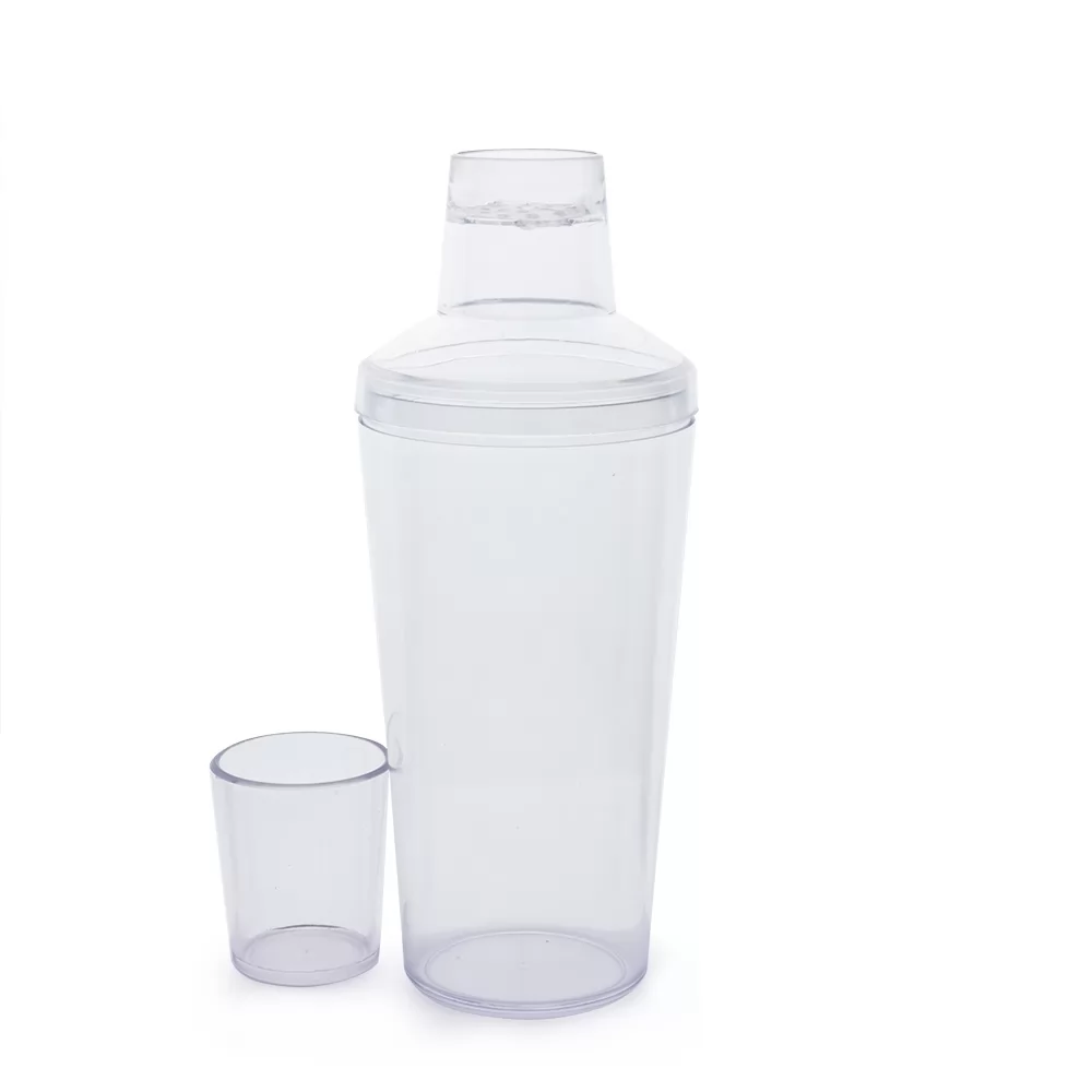Coqueteleira Acrílico 565ml Personalizada Coqueteleira Acrílico 565ml Personalizada