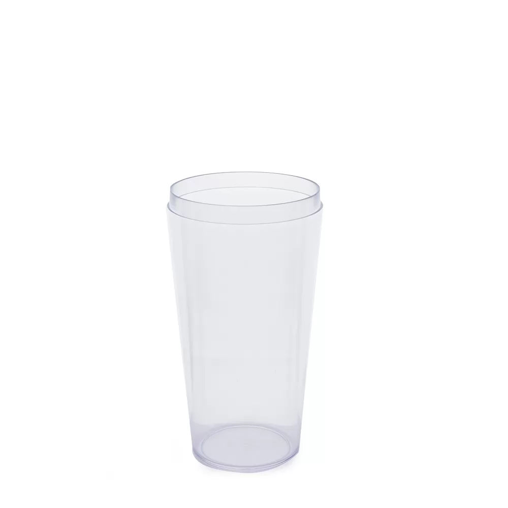 Coqueteleira Acrílico 565ml Personalizada Coqueteleira Acrílico 565ml Personalizada
